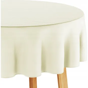 Prostěradlo Ubrus odolný proti skvrnám 100 cm x 100 cm kulatý