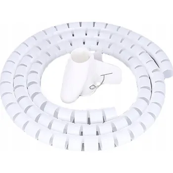 Bezpečnostní kamera Lišta na kabely OPTINUM bílá 3 m