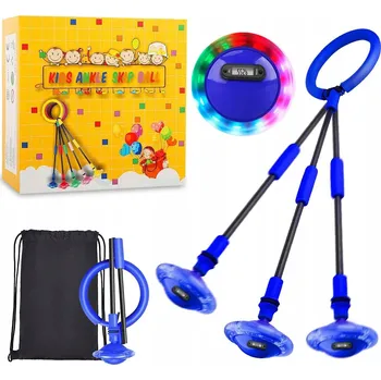 Hra na zahradu Míč na skákání přes kotník s blikající koulí