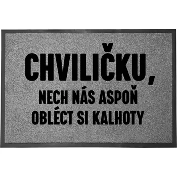 Rohožka Hotová rohožka z plastu, PVC 60 x 40 cm