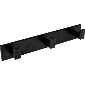 Věšák Koupelnový věšák TRIO Loft černý