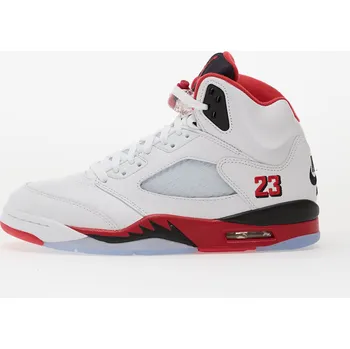 Pánská obuv Tenisky Air Jordan 5 Retro OG "Fire Red" (HQ7978-101) White/ Fire Red-Black EUR 45