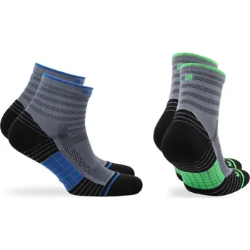 Pánské ponožky Běžecké ponožky NORFOLK Breeze, Black - 43-46