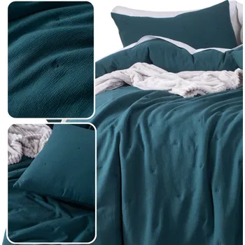 Přehoz na lůžko Přehoz na postel Spod Igły i Nitki z mikrovlákna 220 cm x 200 cm