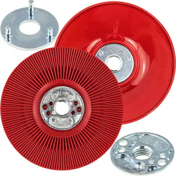 Příslušenství k brusce PODLOŽKA PRO FIBROVÉ BRUSNÉ KOTOUČE 125 MM FÍBR ÚHLOVÉ BRUSKY ZÁVIT M14