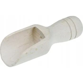 Vrták Dřevěná naběračka Peewit 7,5 cm hnědá