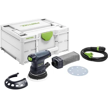excentrická bruska Festool ETS 125 REQ-Plus 576069 excentrická bruska 250 W Ø 125 mm