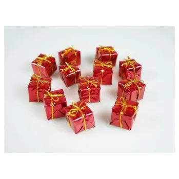 Set školních potřeb Prezenciki czerwone 12szt