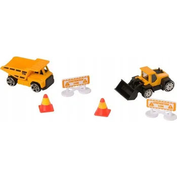 autíčko Teamsterz Stavební stroje 2-balení 361510