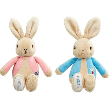 Rainbow Plyšové chrastítko králíček Petr & Flopsy 1 ks