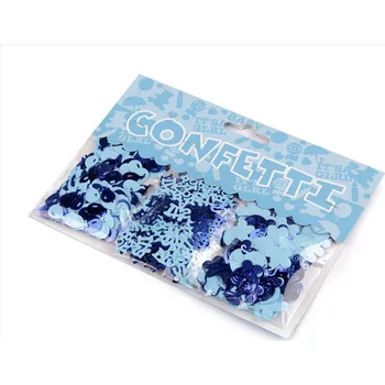 Konfety Baby Boy, Baby Girl - set k narození dítěte, malé, 2 modrá