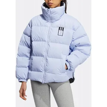 Dámské oblečení Adidas dámská péřová bunda bez kapuce HS9499 velikost XXS