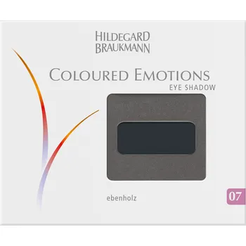Oční stíny Coloured Emotions - Oční stíny - Eye Shadow - ebenholz 07