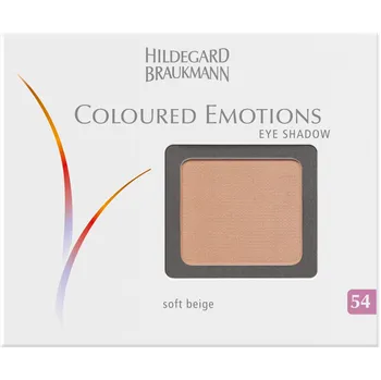 Oční stíny Coloured Emotions - Oční stíny - Eye Shadow - soft beige 54