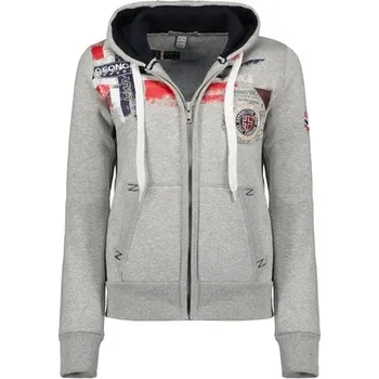 Dámská mikina Dámská mikina s kapucí Geographical Norway Fespote Lady 100 Distri OUTDOOR s kapucí velikost XL