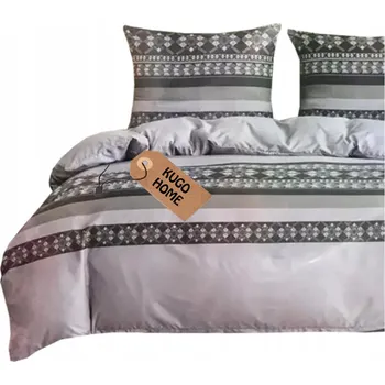 Povlečení POVLEČENÍ SADA 200x220 + 2x POVLEČENÍ 70x80 BAVLNA SATÉNOVÁ -