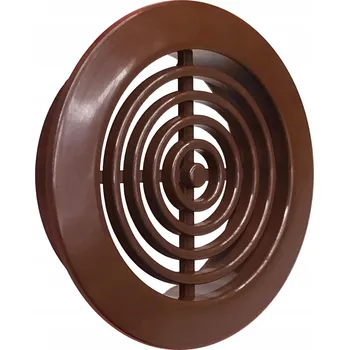 Větrací mřížka Ventilační mřížka Ventilační Awenta hnědá