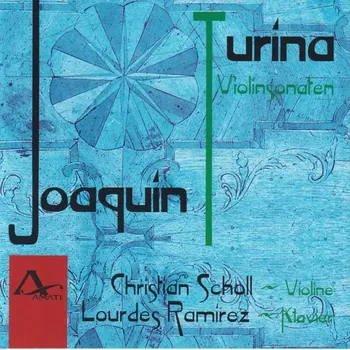 Zahraniční hudba TURINA,J.: Violin Sonatas (CD)