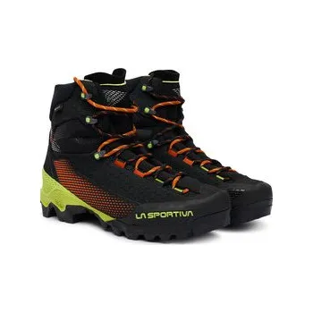 Pánská treková obuv Trekingová obuv La Sportiva Aequilibrium St Gtx ZFMS098G00E29 Černá 44