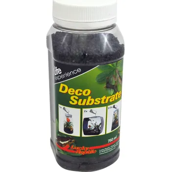Teraristika LUCKY REPTILE Substrát Mini 0,75L bazaltový štěrk Basalt Black