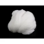 Ovčí rouno 20 g česané, malé, 1 bílá