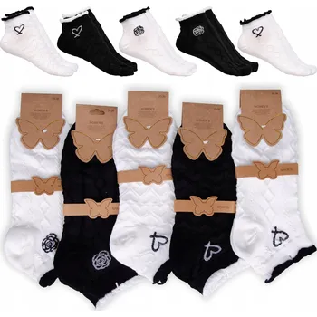 Pánské ponožky Kotníkové Ponožky Anet , mix velikostí 39-42