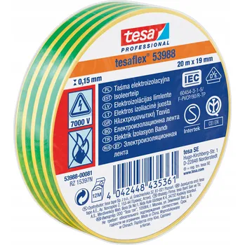 Elektroizolační páska Tesa 20 m (2000 cm)