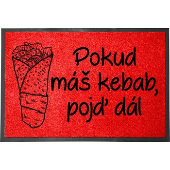 Rohožka Hotová rohožka z plastu, PVC 60 x 40 cm