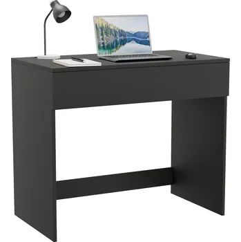 Psací stůl Obdélníkový psací stůl ComfortCove 90,4 x 50,2 x 76,6 cm černý