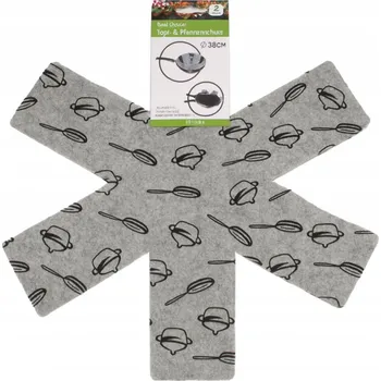 Podložka pod hrnec PODLOŽKY POD PÁNVE HRNCE OCHRANNÉ FILCOVÉ 2 KS