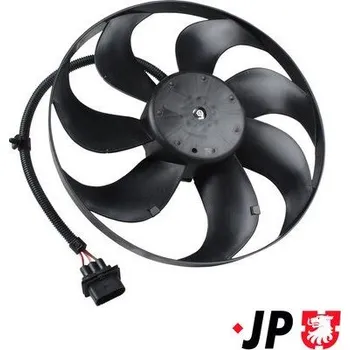 Chladič motoru Větrák, chlazení motoru JP GROUP 1199104000