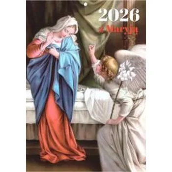 Kalendář Kalendarz 2026 ścienny z Maryją