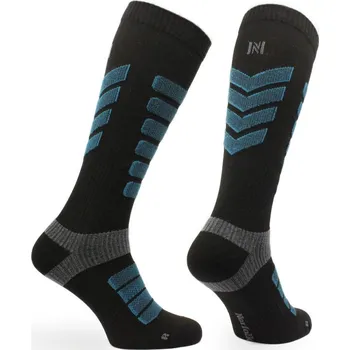 Pánské ponožky Lyžařské ponožky NORFOLK Copenhagen, Black - 43-46
