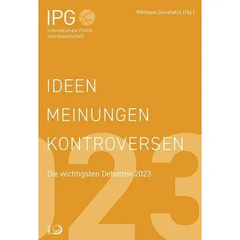 Ideen Meinungen Kontroversen - Ebert, Friedrich