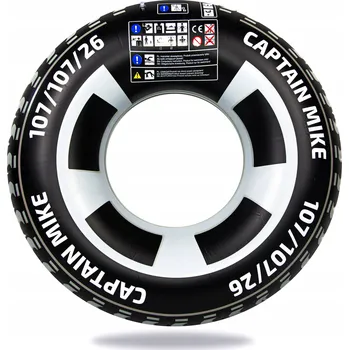 Nafukovací kruh XXL pneumatika / matrace na plavání