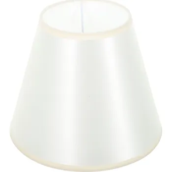 Nástěnné svítidlo Kryt stínidla pro objímku E27/E14, náhradní stínidlo pro nástěnné svítidlo, bílé