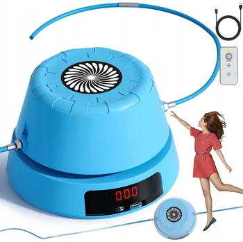 Švihadlo ELEKTRONICKÉ AUTOMATICKÉ ŠVIHADLO 10 RYCHLOSTÍ HRAČKA PRO DĚTI LED