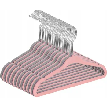 Věšák Dětské věšáky na oblečení MINI GIRL (30 ks)