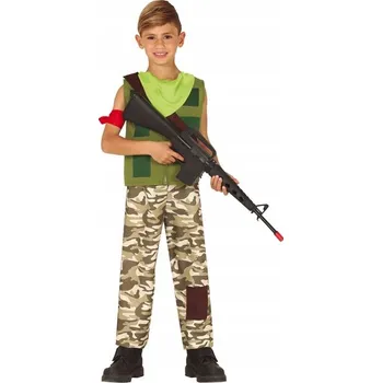 Karnevalový kostým Kostým Voják Fiestas Guirca vel. 12