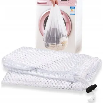 Sáček na prádlo Raltek 05370 bílý 30 x 40 cm