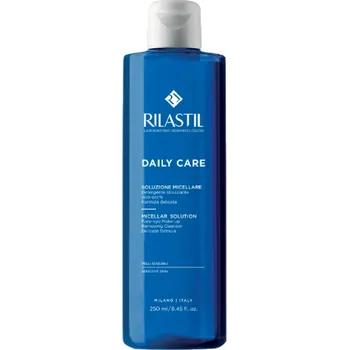 Micelární voda Rilastil Daily Care Micellar Solution čisticí a odličovací minerální voda 250 ml