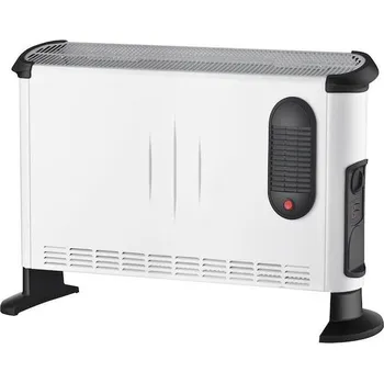 Průmyslové topidlo Strend Pro 2211574 Konvektor Strend Pro DL05-20B, 750/1250/2000W, 230V, +ventilátor s ohřevem