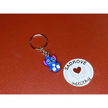 HandMade by VeJa Přívěšek na klíče - Stitch