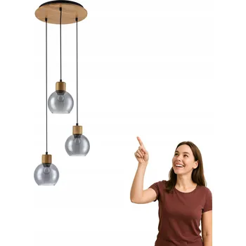 Závěsné svítidlo Italux VELMA 3-bodové světlo E27