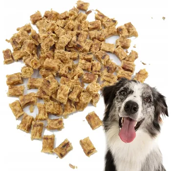 Pamlsek pro psa Králičí maso v kostkách 150g Best-dog