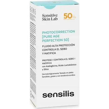 Přípravek na opalování Sensilis Photocorrection Pure Age Perfection SPF50 50 ml