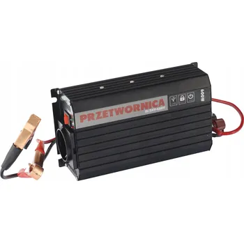 Měnič napětí MĚNIČ NAPĚTÍ NAPĚTÍ REDUKTOR 12V/230V 600W