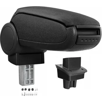 Loketní opěrka Loketní opěrka VW PASSAT B6 černá, textilní