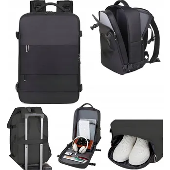 Městský batoh Cestovní taška BATOH UNIWERSALNY Batoh černá