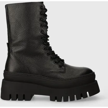 Dámské baleríny Kožené workery Steve Madden Coast SM11002681.017 černá 99X, EUR 40